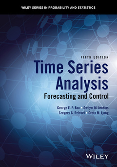 Couverture de l’ouvrage Time Series Analysis