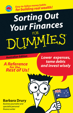 Couverture de l’ouvrage Sorting Out Your Finances For Dummies