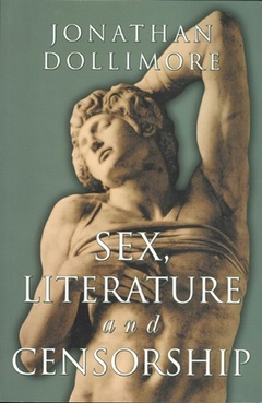 Couverture de l’ouvrage Sex, Literature and Censorship