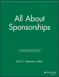 Couverture de l’ouvrage All About Sponsorships