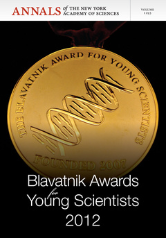Couverture de l’ouvrage Blavatnik Awards for Young Scientists 2012, Volume 1293