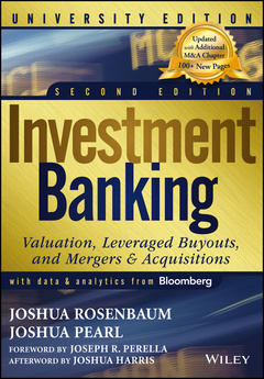 Couverture de l’ouvrage Investment Banking