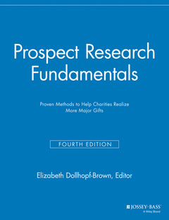 Couverture de l’ouvrage Prospect Research Fundamentals