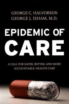 Couverture de l’ouvrage Epidemic of Care