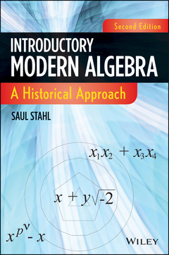 Couverture de l’ouvrage Introductory Modern Algebra
