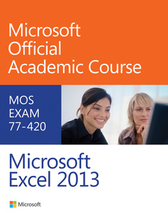 Couverture de l’ouvrage Exam 77-420 Microsoft Excel 2013