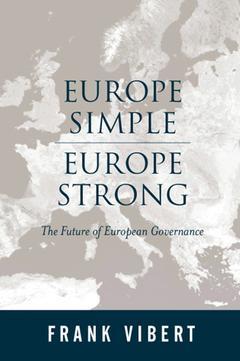 Couverture de l’ouvrage Europe Simple, Europe Strong