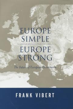 Cover of the book Europe Simple, Europe Strong