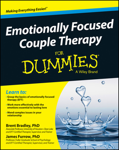 Couverture de l’ouvrage Emotionally Focused Couple Therapy For Dummies