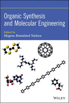 Couverture de l’ouvrage Organic Synthesis and Molecular Engineering