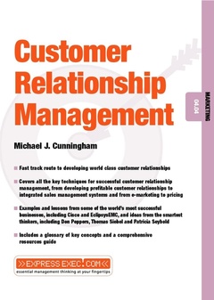 Cover of the book Customer Relationship Management