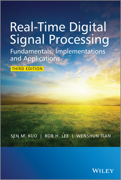 Couverture de l’ouvrage Real-Time Digital Signal Processing