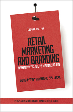 Couverture de l’ouvrage Retail Marketing and Branding