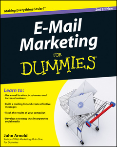 Couverture de l’ouvrage E-Mail Marketing For Dummies®