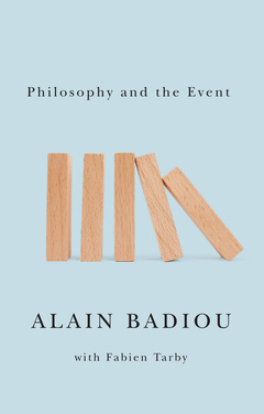 Couverture de l’ouvrage Philosophy and the Event