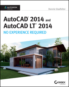 Couverture de l’ouvrage AutoCAD 2014 and AutoCAD LT 2014
