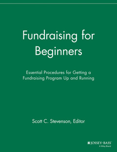 Couverture de l’ouvrage Fundraising for Beginners