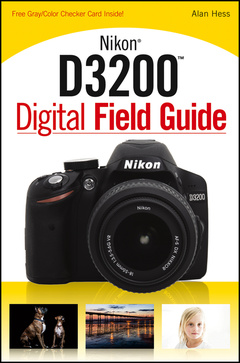 Couverture de l’ouvrage Nikon D3200 Digital Field Guide