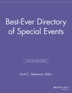 Couverture de l’ouvrage Best Ever Directory of Special Events