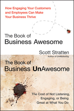 Couverture de l’ouvrage The Book of Business Awesome / The Book of Business UnAwesome