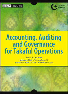 Cover of the book Accounting, Auditing and Governance for Takaful Operations
