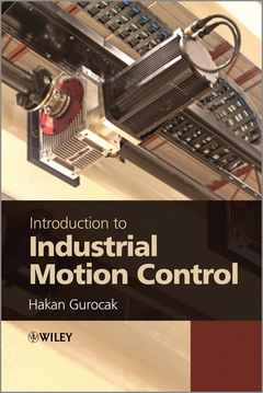 Couverture de l’ouvrage Industrial Motion Control