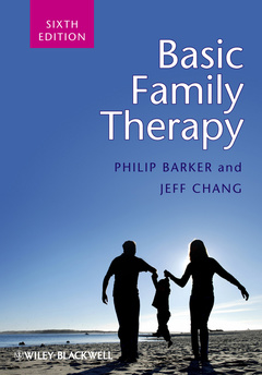 Couverture de l’ouvrage Basic Family Therapy