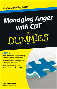 Couverture de l’ouvrage Managing Anger with CBT For Dummies