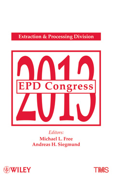 Couverture de l’ouvrage EPD Congress 2013