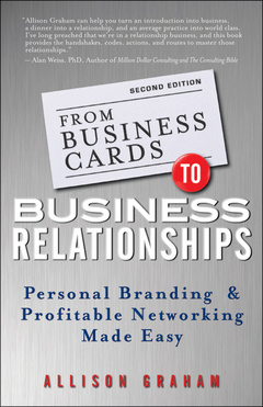 Couverture de l’ouvrage From Business Cards to Business Relationships