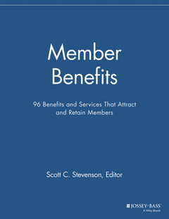 Cover of the book Member Benefits