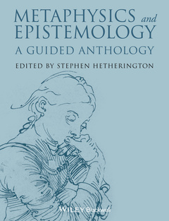 Couverture de l’ouvrage Metaphysics and Epistemology