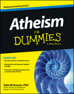 Couverture de l’ouvrage Atheism For Dummies