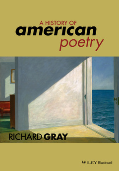 Cover of the book A History of American Poetry