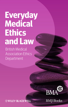 Couverture de l’ouvrage Everyday Medical Ethics and Law