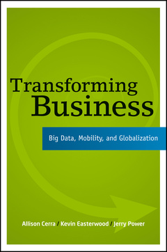 Couverture de l’ouvrage Transforming Business