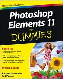 Couverture de l’ouvrage Photoshop Elements 11 For Dummies