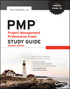 Cover of the book PMP: Project Management Professional Exam Study Guide