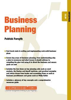 Couverture de l’ouvrage Business Planning
