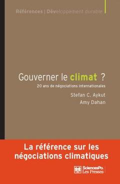 Cover of the book Gouverner le climat