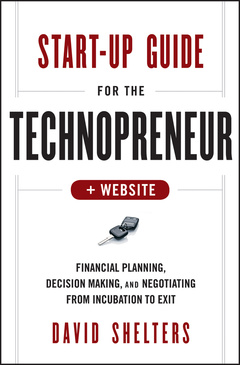Cover of the book Start-Up Guide for the Technopreneur, + Website