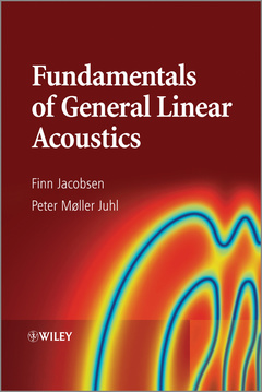 Couverture de l’ouvrage Fundamentals of General Linear Acoustics