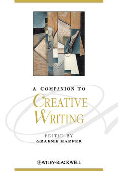 Couverture de l’ouvrage A Companion to Creative Writing