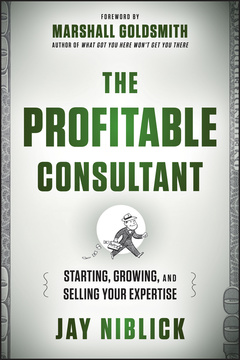Couverture de l’ouvrage The Profitable Consultant