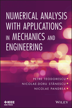 Couverture de l’ouvrage Numerical Analysis with Applications in Mechanics and Engineering