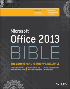 Couverture de l’ouvrage Office 2013 Bible