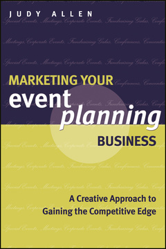 Cover of the book Marketing Your Event Planning Business