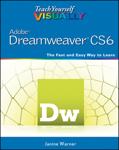 Couverture de l’ouvrage Teach Yourself VISUALLY Adobe Dreamweaver CS6