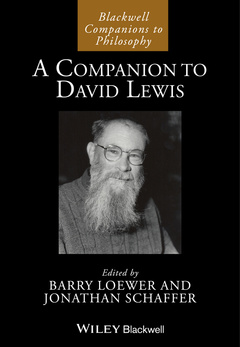 Couverture de l’ouvrage A Companion to David Lewis