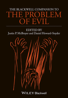 Couverture de l’ouvrage The Blackwell Companion to The Problem of Evil